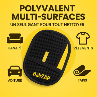 HairZap™ | Gants anti-poils pour animaux