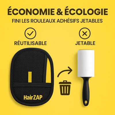 HairZap™ | Gants anti - poils pour animaux - HairZap