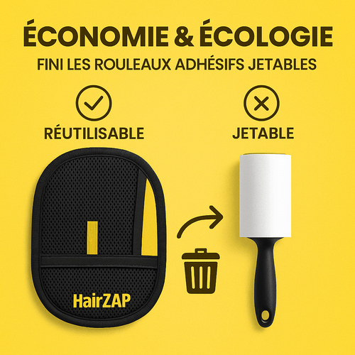 HairZap™ | Gants anti-poils pour animaux